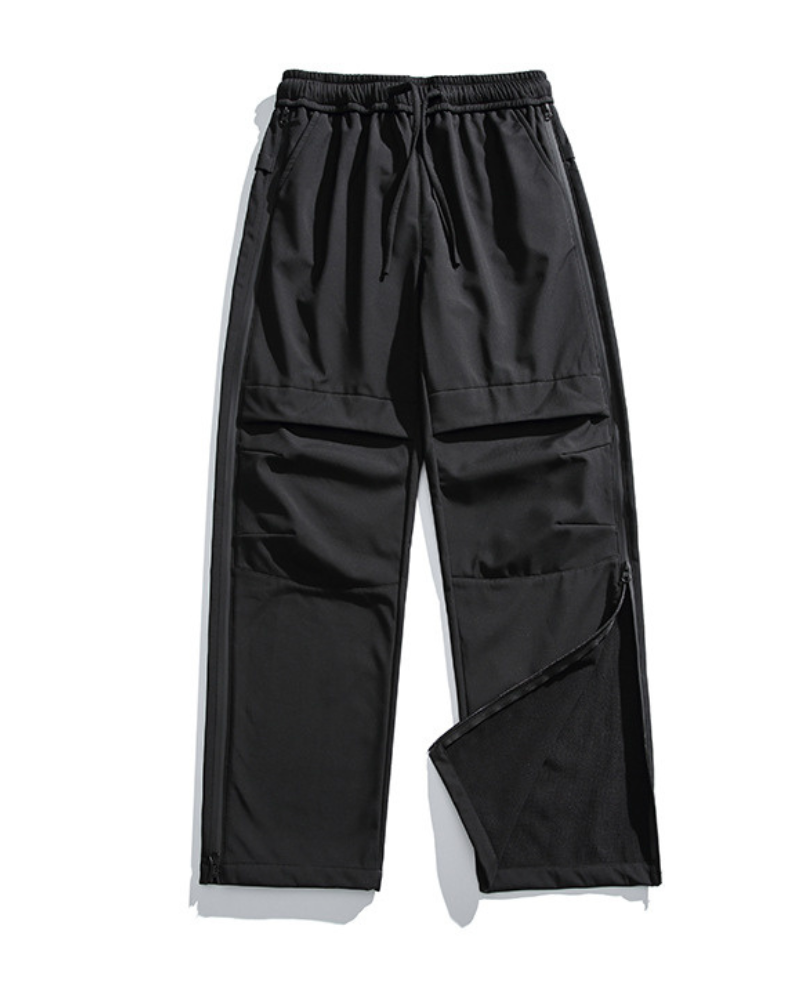 Adaptable Hiking Pants with Zipper