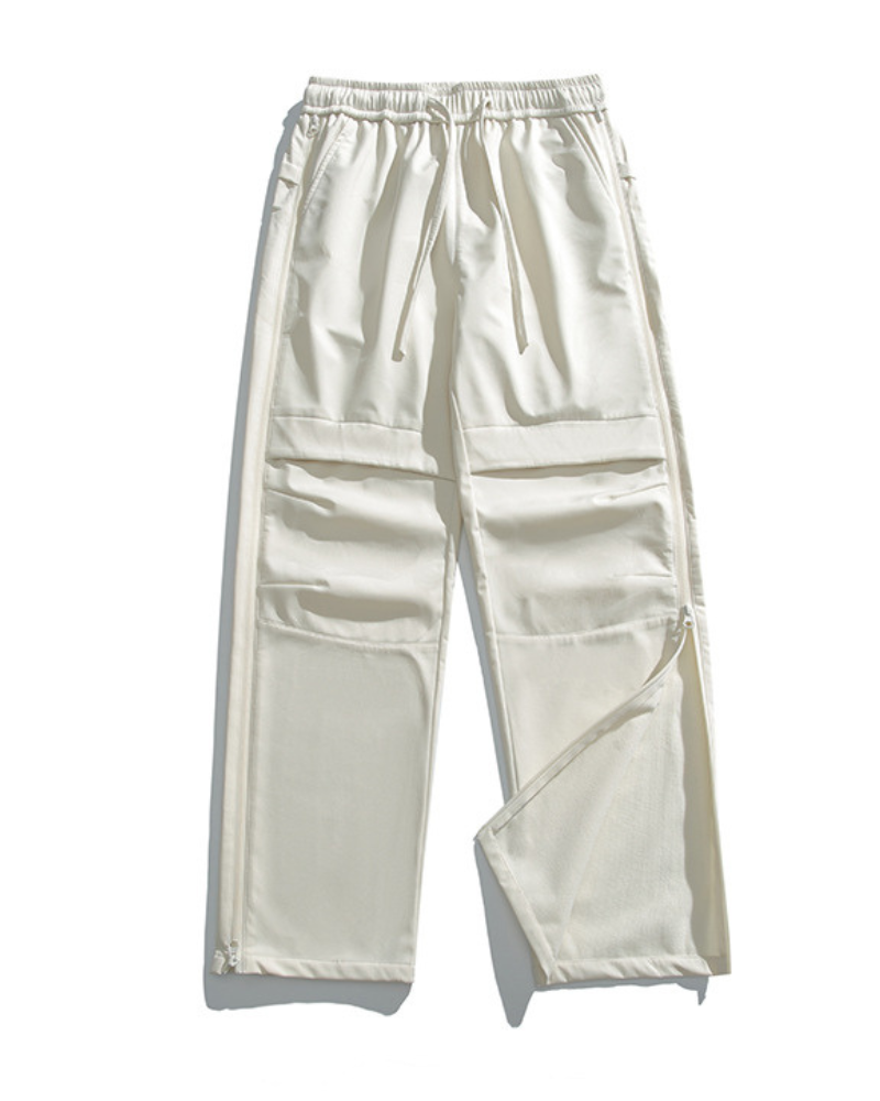 Adaptable Hiking Pants with Zipper