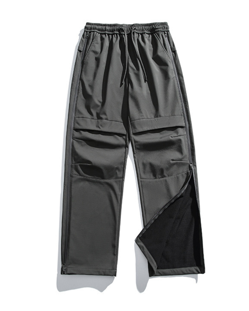 Adaptable Hiking Pants with Zipper