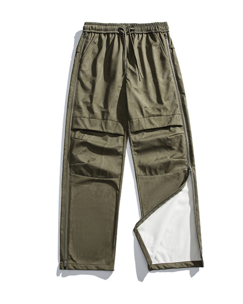 Adaptable Hiking Pants with Zipper