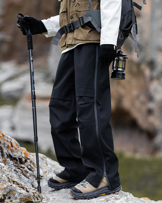 Adaptable Hiking Pants with Zipper