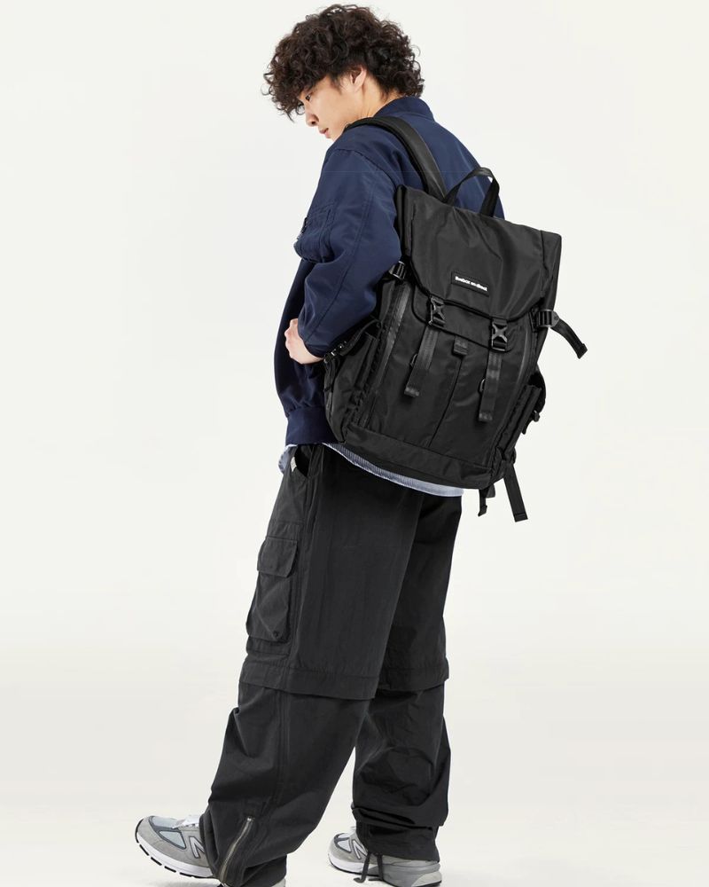 Expedition-Ready Ample Backpack
