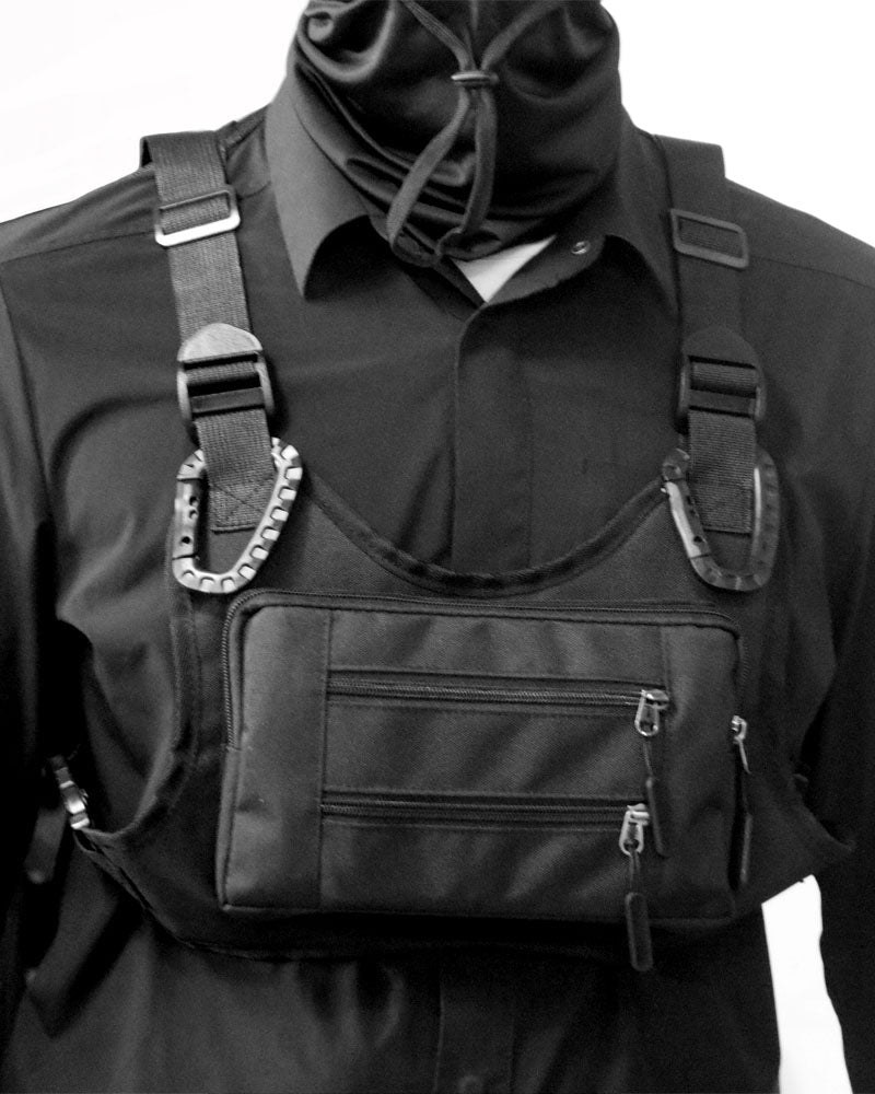 Adaptable Tactical Chest Harness