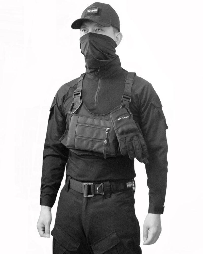 Adaptable Tactical Chest Harness