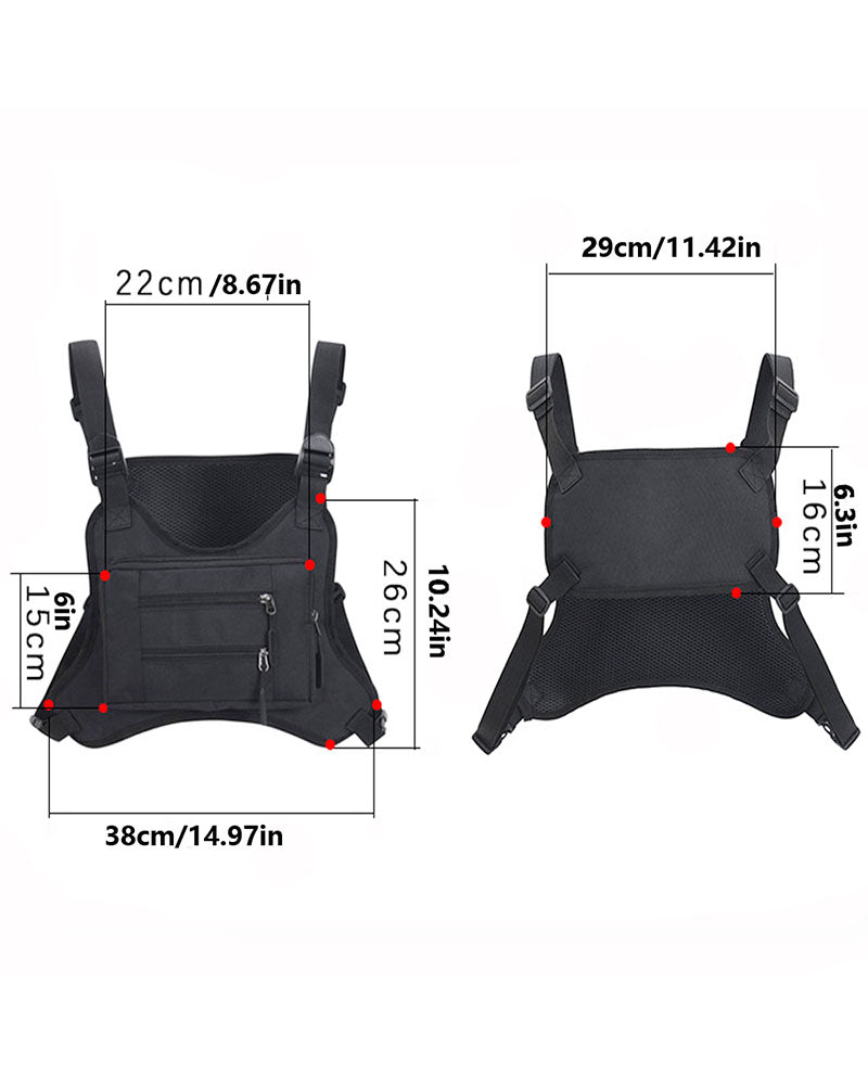 Adaptable Tactical Chest Harness