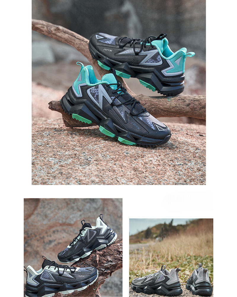 Adaptable Trail Runners for All Terrains