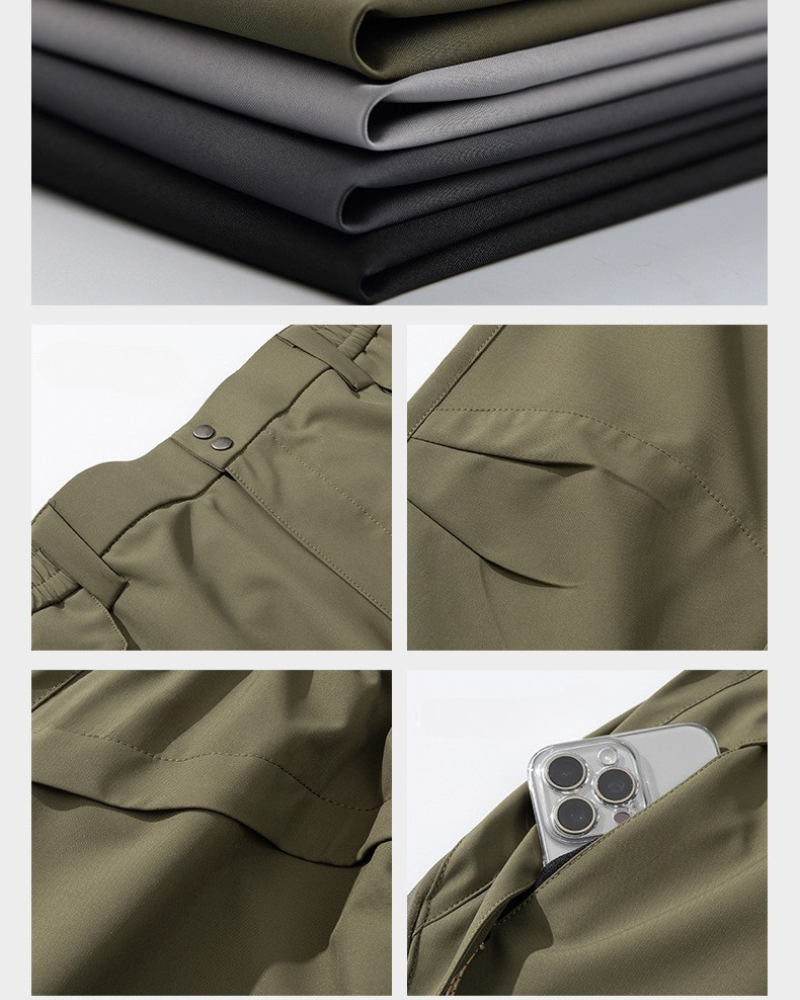 Dynamic Zip-Up Explorer Pants
