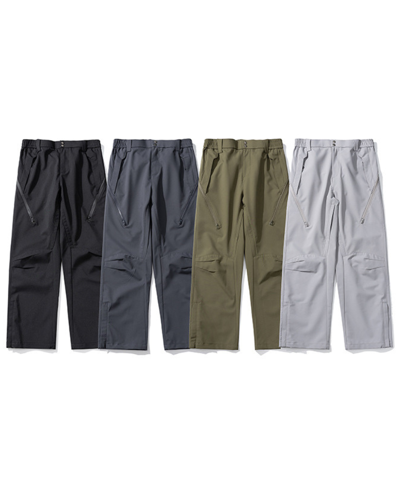 Dynamic Zip-Up Explorer Pants