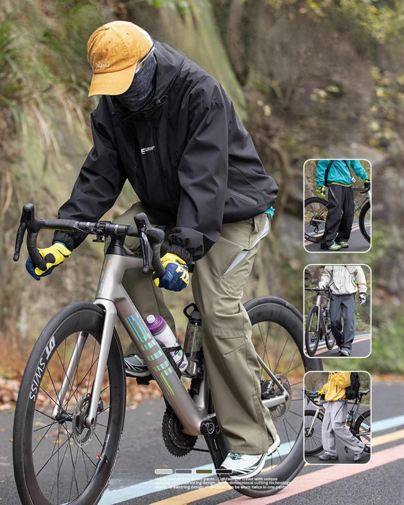 Dynamic Zip-Up Explorer Pants
