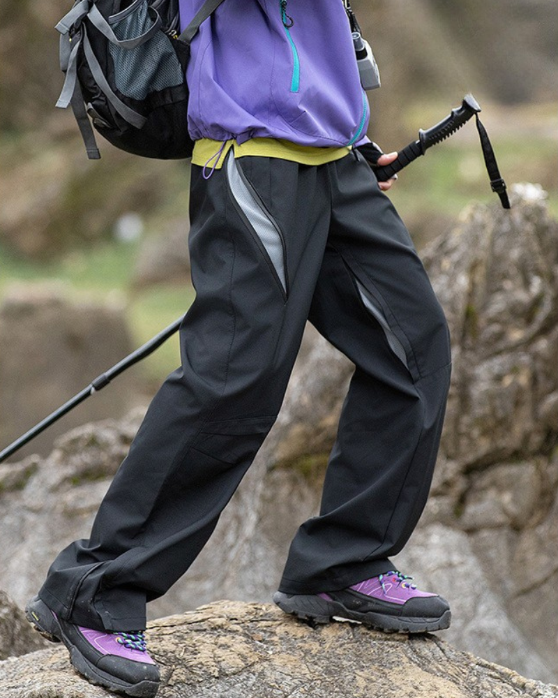 Dynamic Zip-Up Explorer Pants