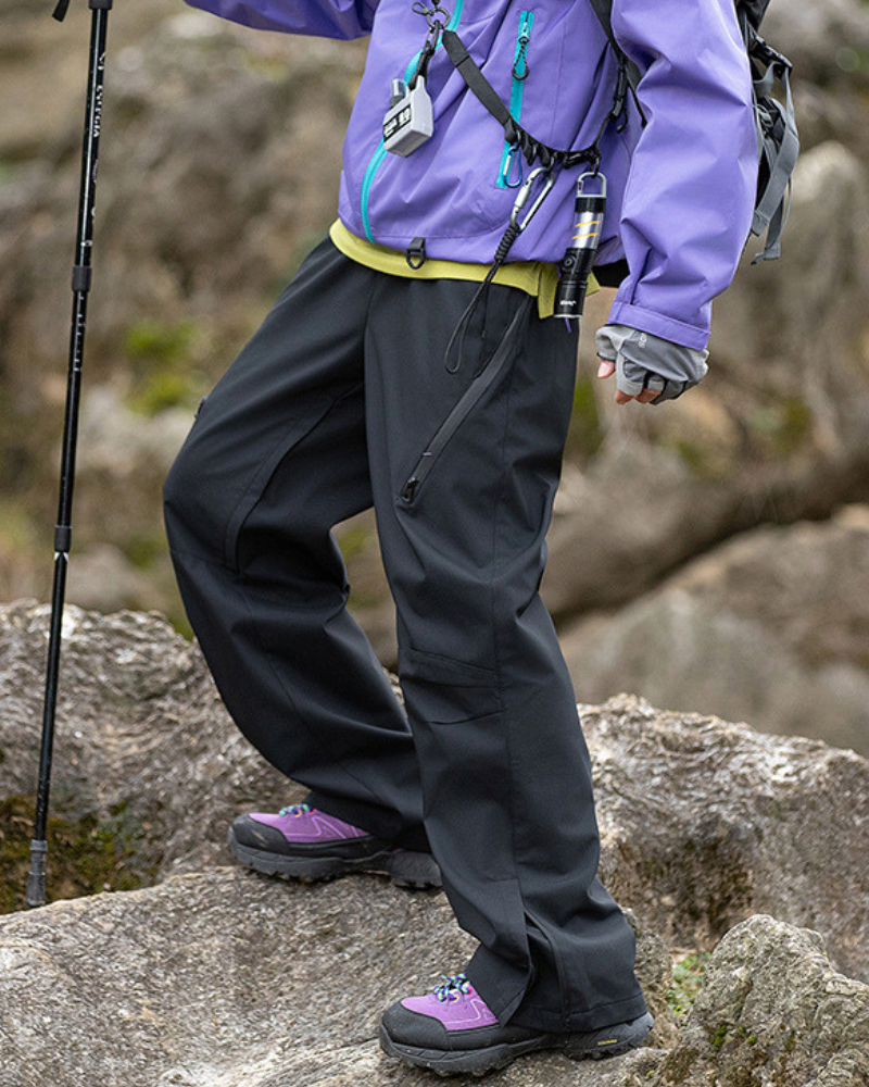 Dynamic Zip-Up Explorer Pants