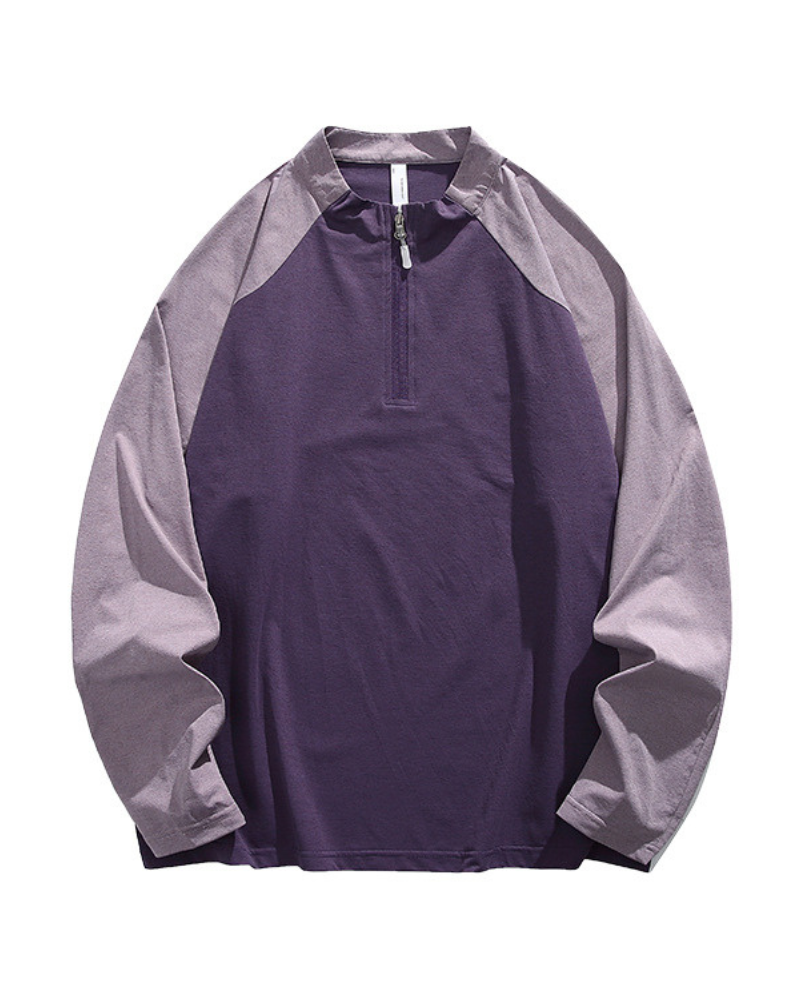 Quick-Dry Long Sleeve Workout Top