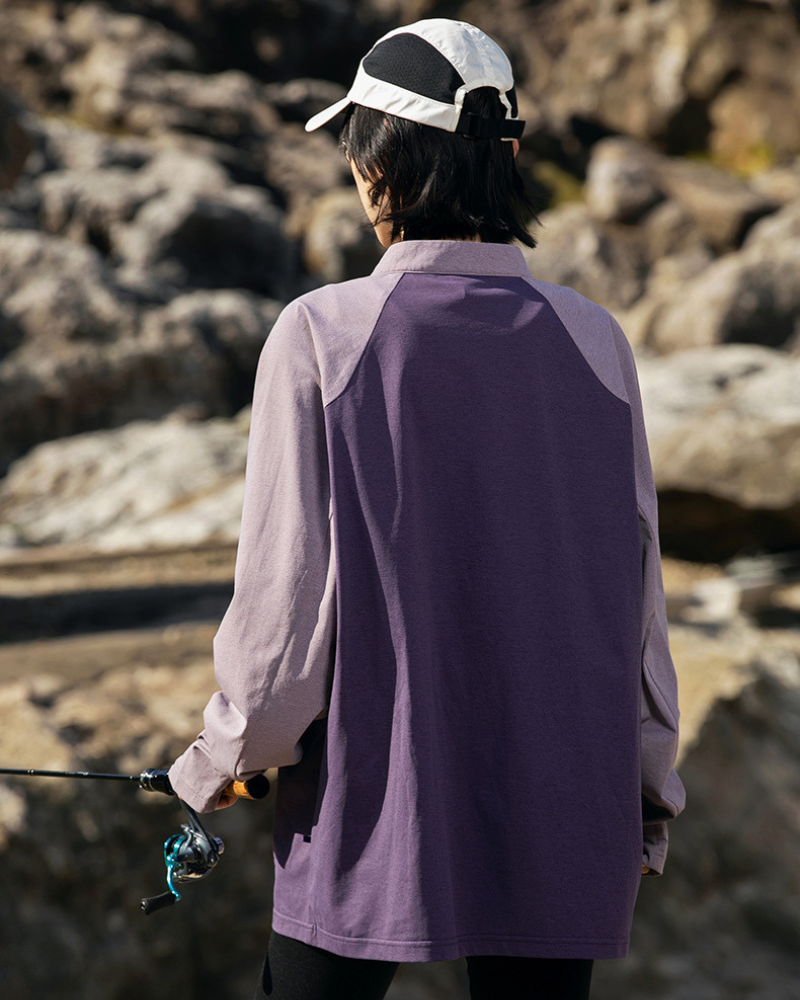 Quick-Dry Long Sleeve Workout Top