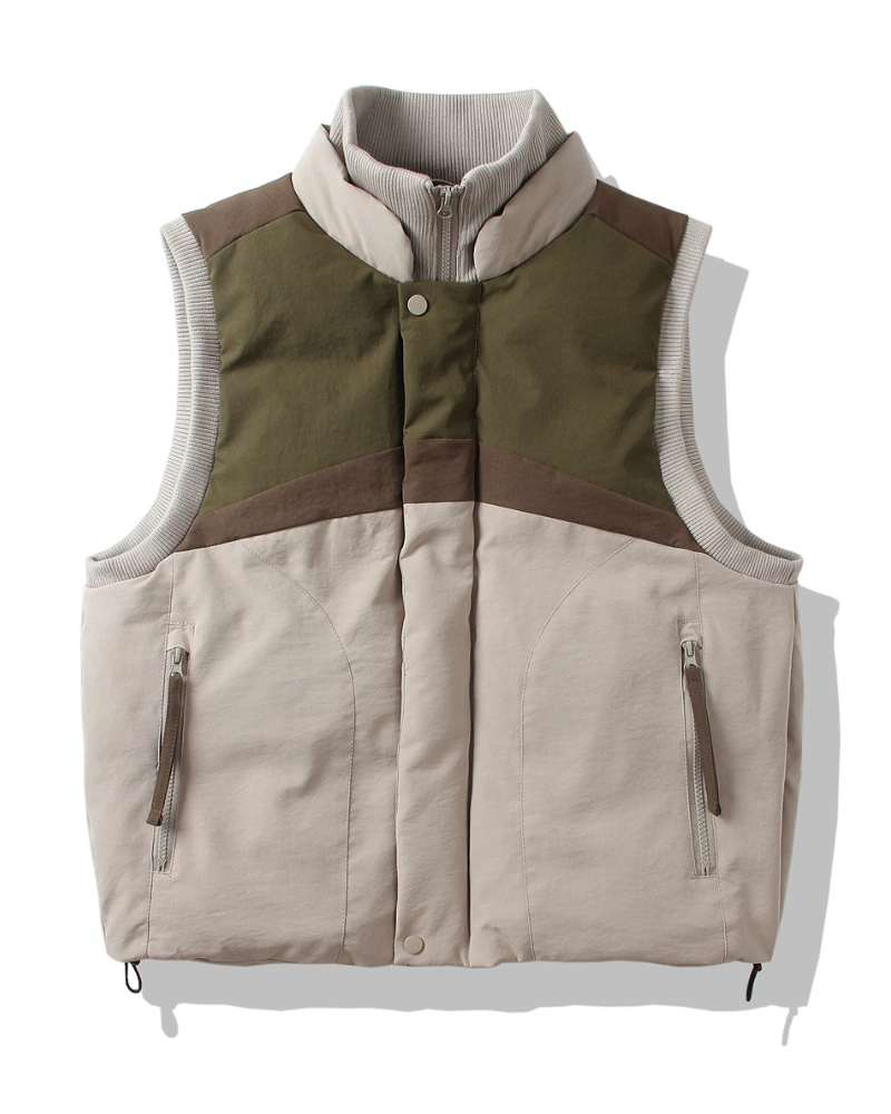 Chic Winter Cotton Vest