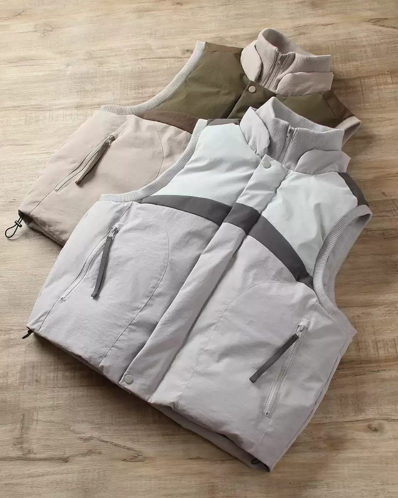Chic Winter Cotton Vest