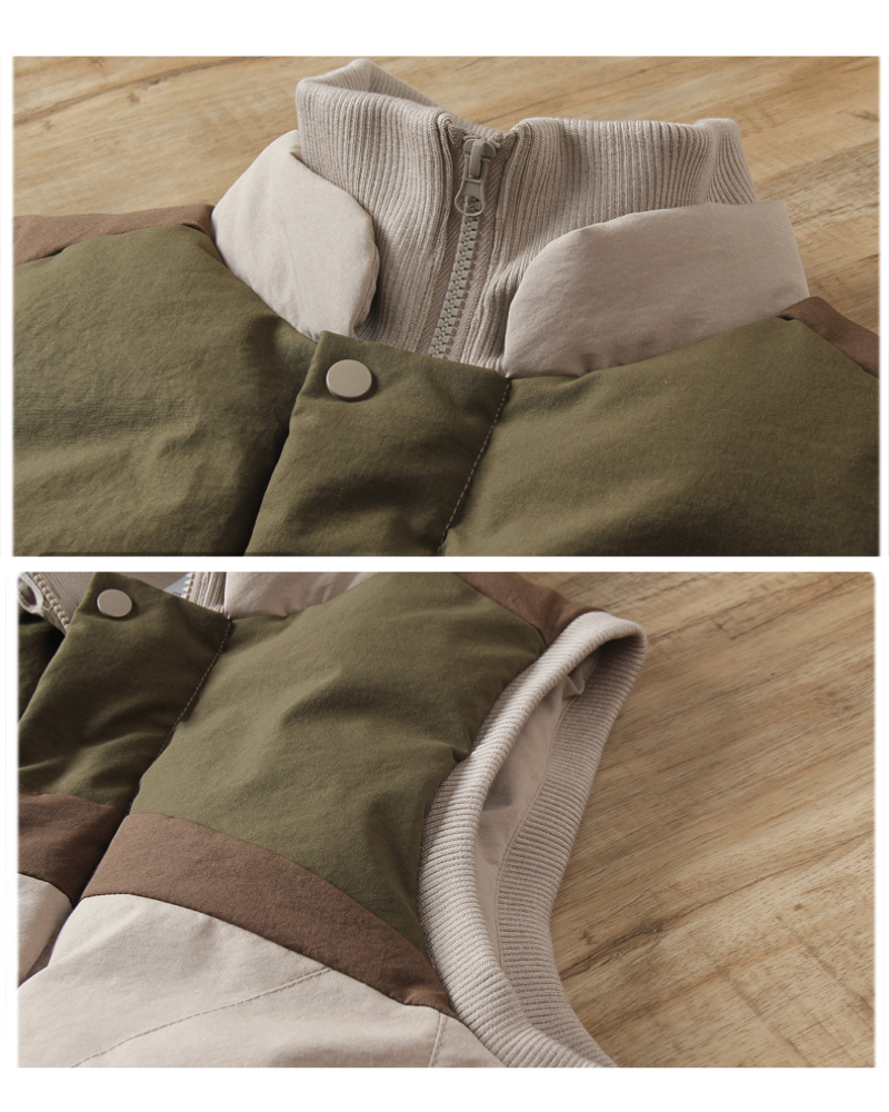 Chic Winter Cotton Vest