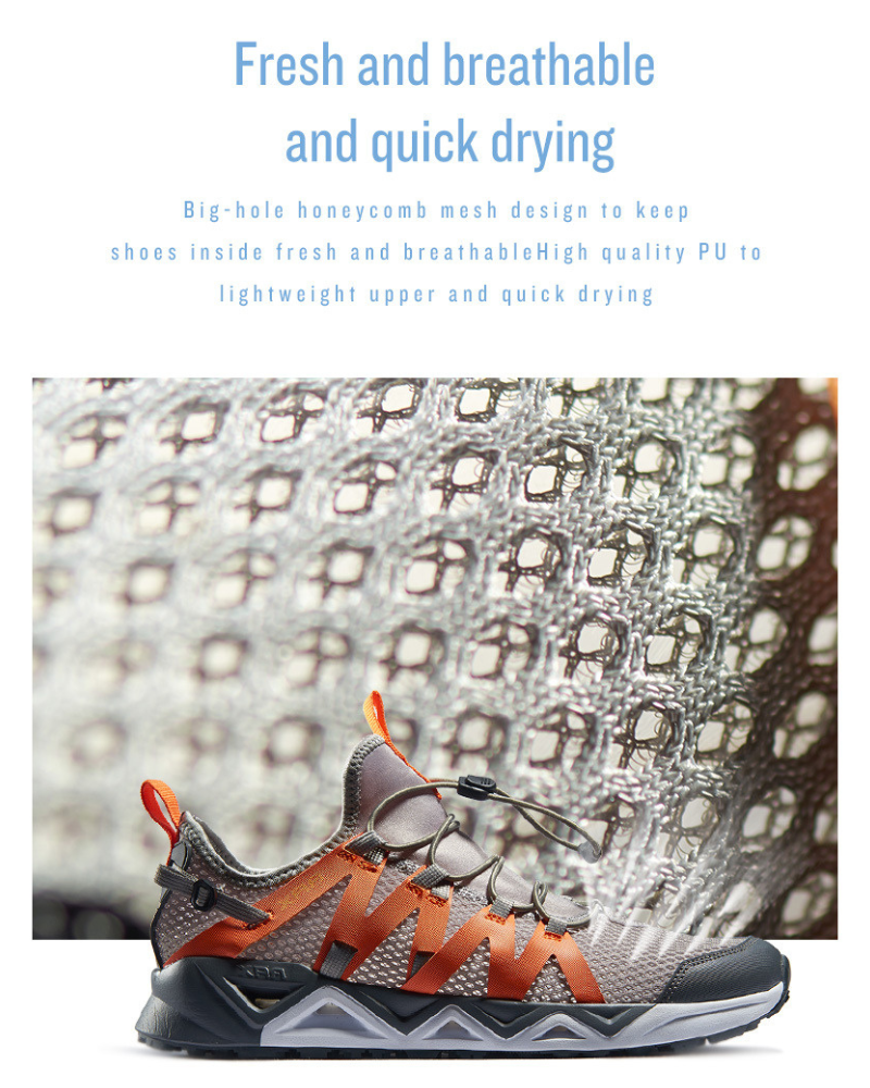 Featherweight Quick-Dry Hiking Shoes