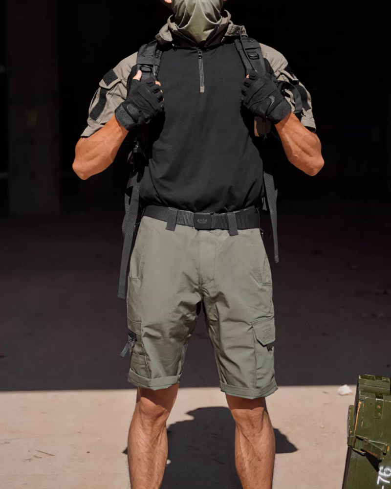 Explorer's Tactical Cargo Shorts