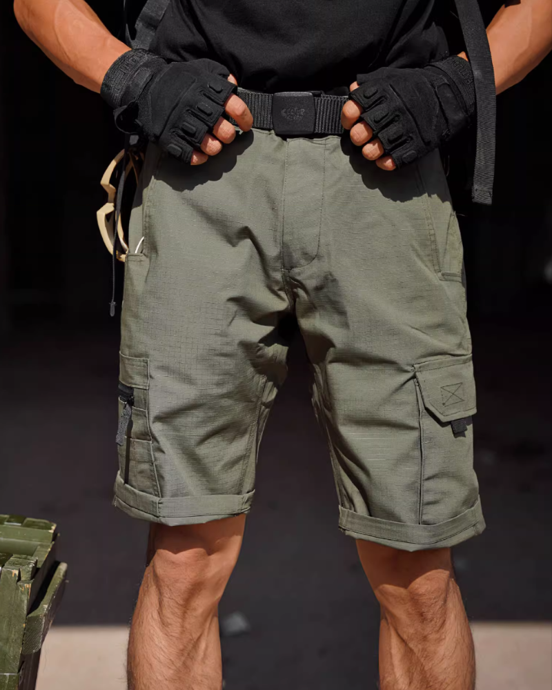 Explorer's Tactical Cargo Shorts