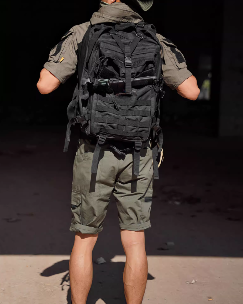 Explorer's Tactical Cargo Shorts
