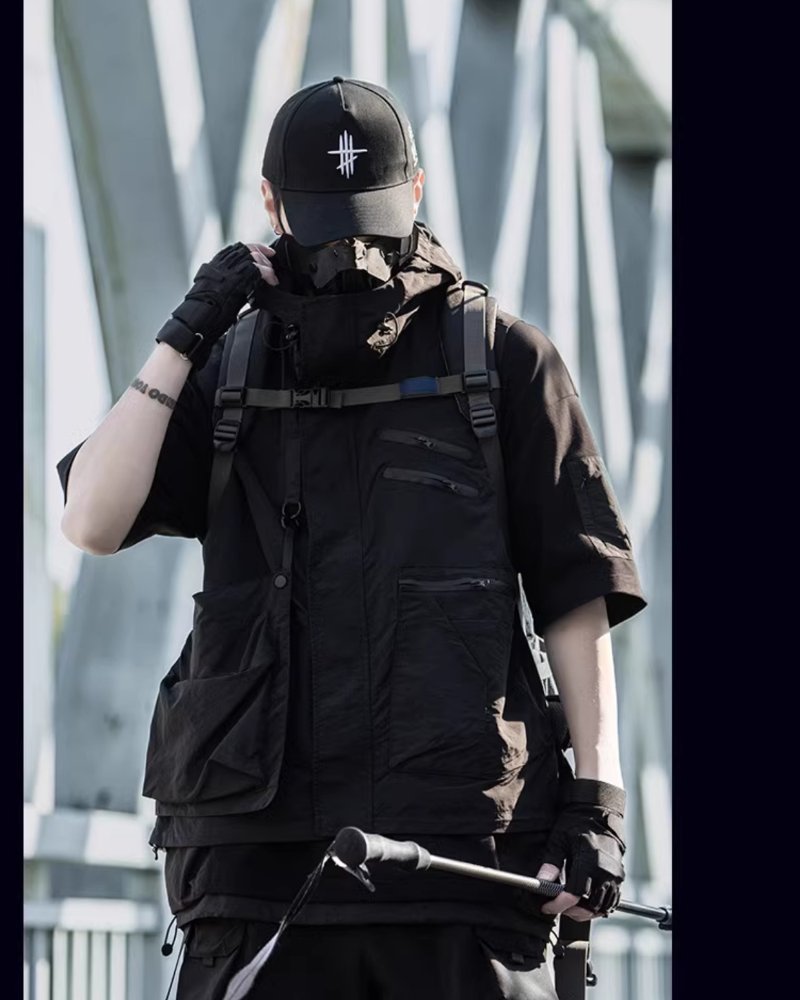 All-Weather Utility Pocket Vest