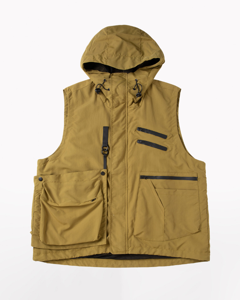 All-Weather Utility Pocket Vest
