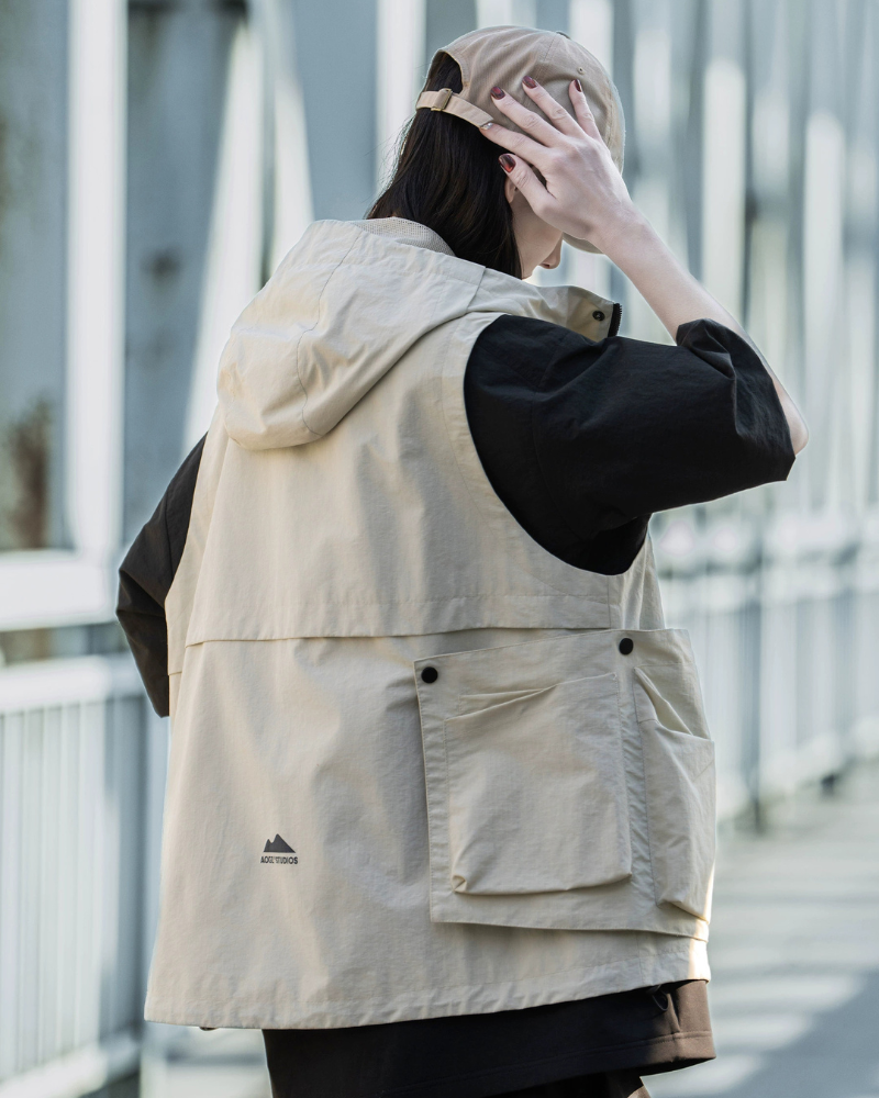 All-Weather Utility Pocket Vest