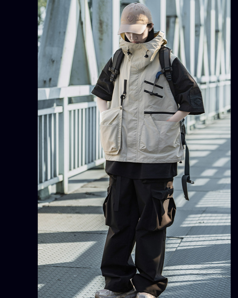 All-Weather Utility Pocket Vest