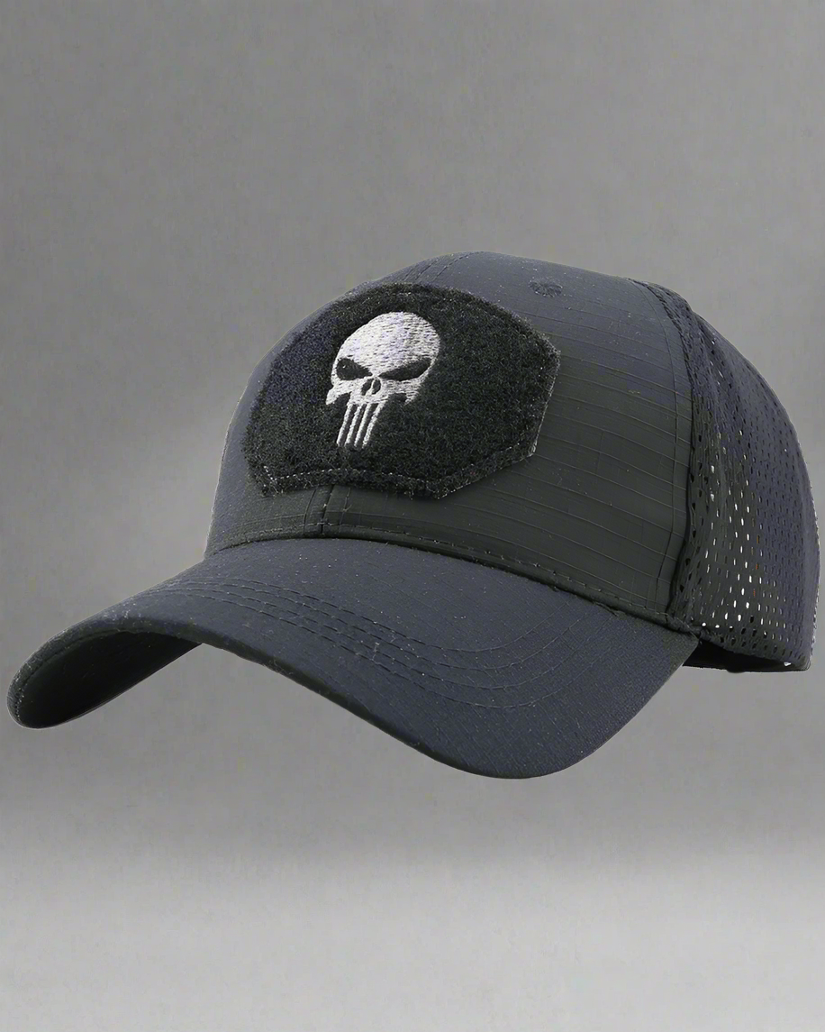 Skull Pattern Tactical Hat