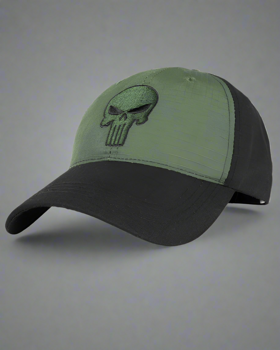 Skull Pattern Tactical Hat