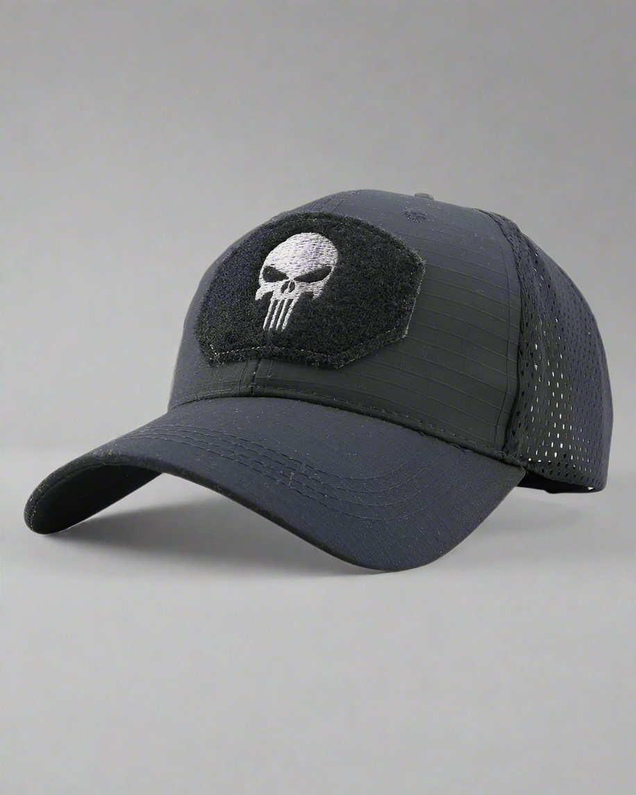 Skull Pattern Tactical Hat
