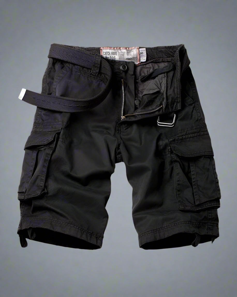 Explorer's Utility Cargo Shorts