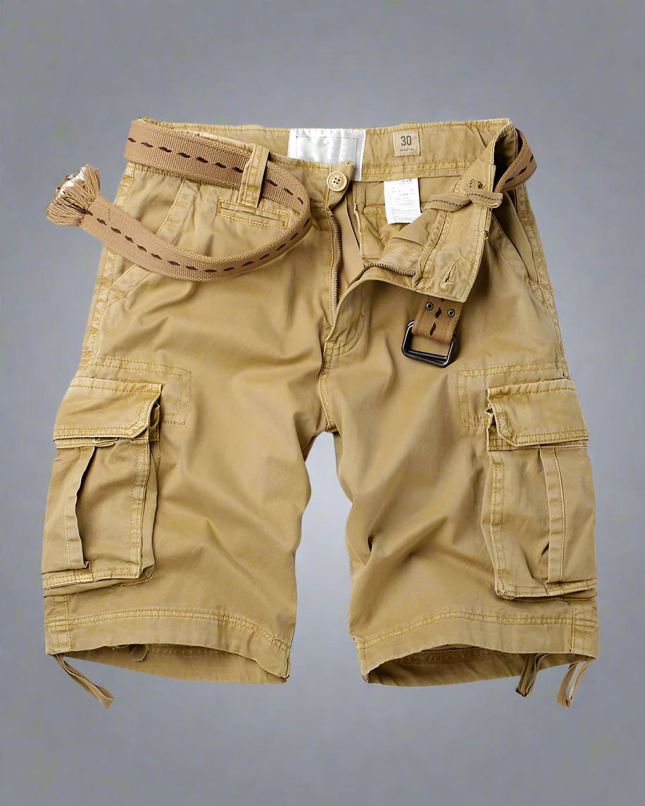 Explorer's Utility Cargo Shorts