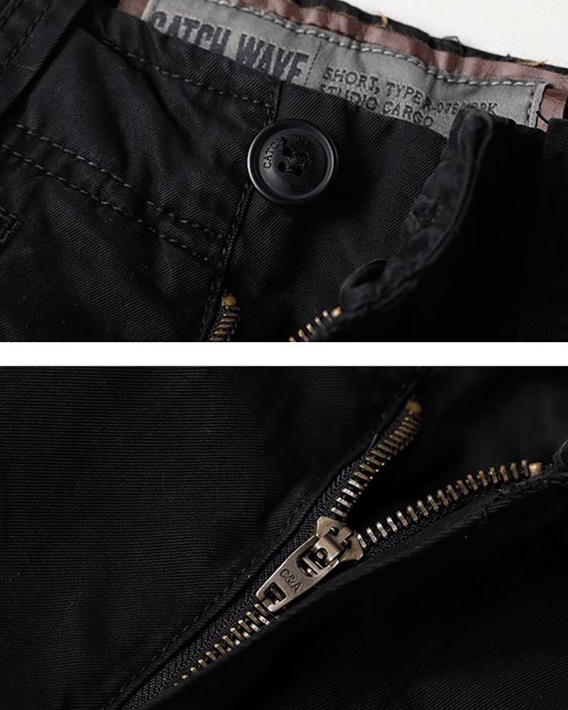 Explorer's Utility Cargo Shorts