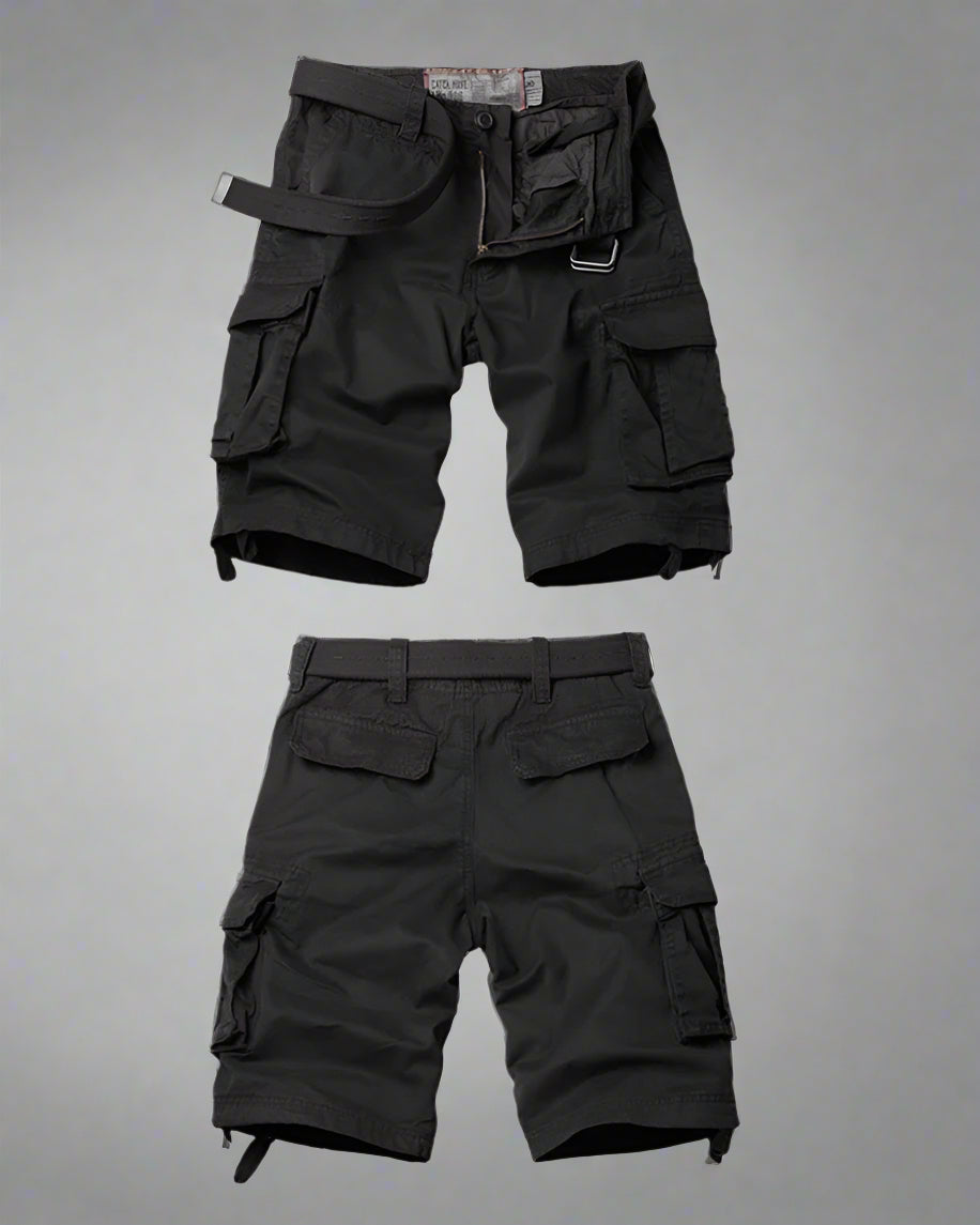 Explorer's Utility Cargo Shorts