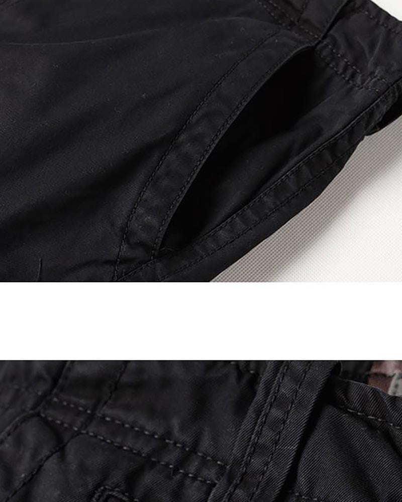 Explorer's Utility Cargo Shorts