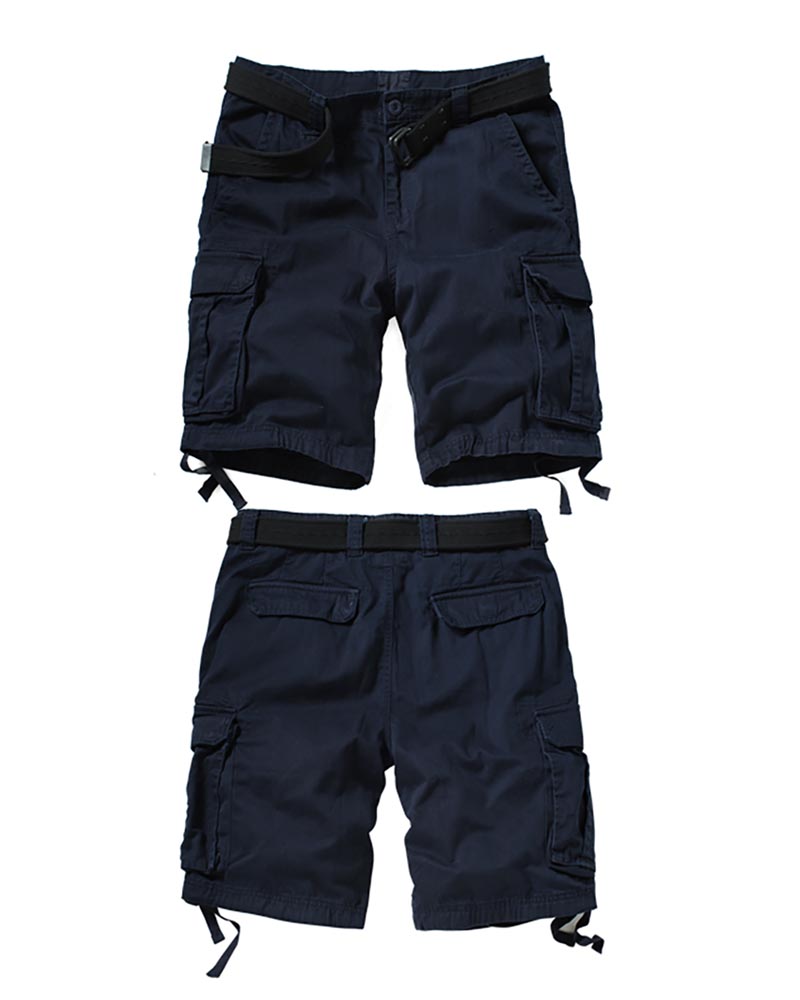 Explorer's Utility Cargo Shorts