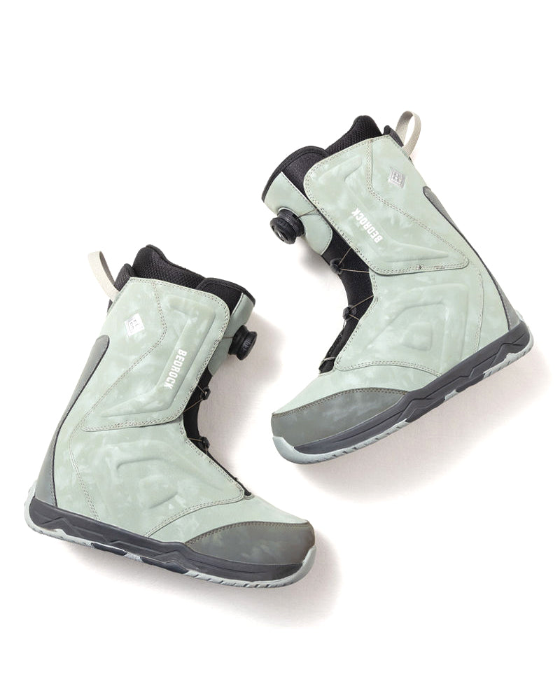Stylish Dual-Tone Snow Boots