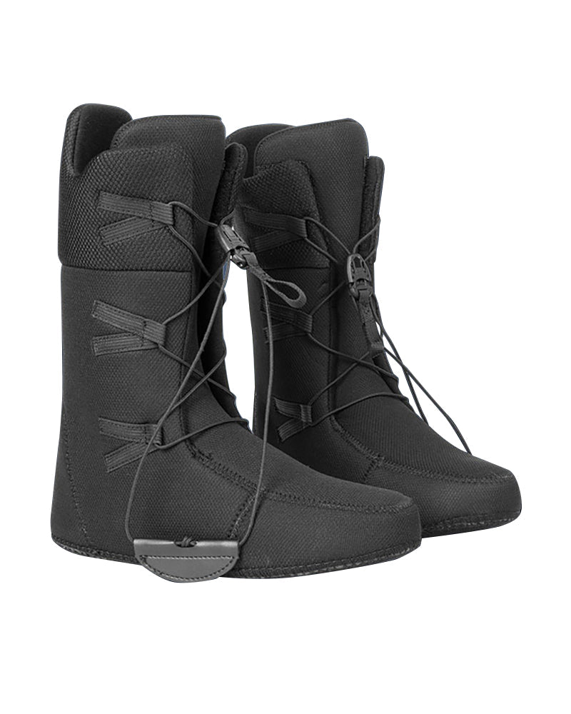 Stylish Dual-Tone Snow Boots