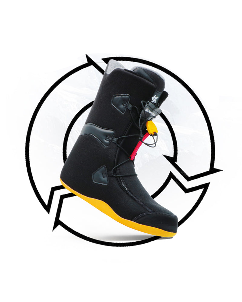 Snug All-Weather Snow Booties