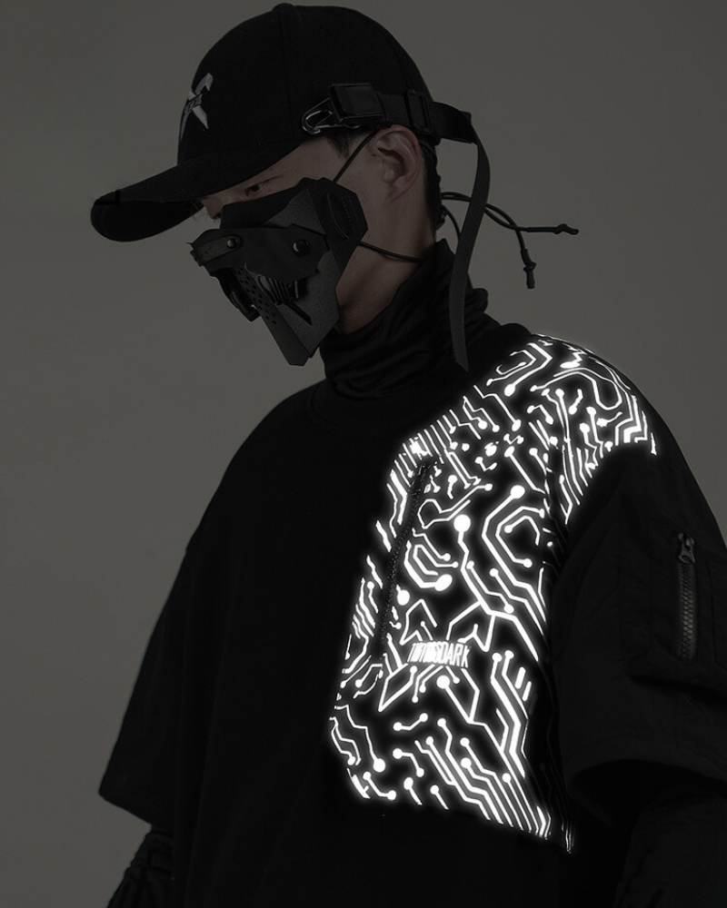 Visionary Reflective Tech Tee