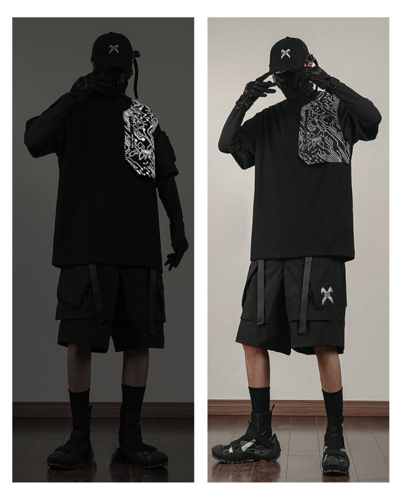 Visionary Reflective Tech Tee