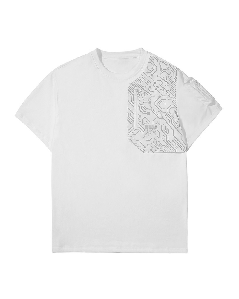 Visionary Reflective Tech Tee