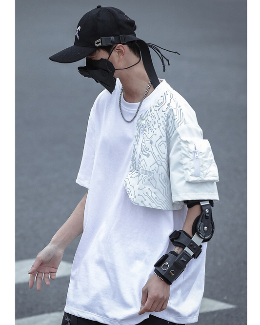 Visionary Reflective Tech Tee