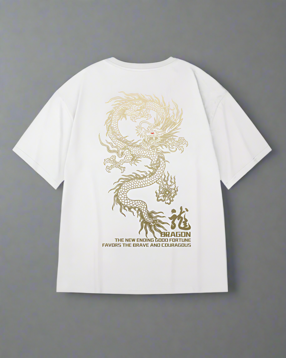 Fearless Dragon Graphic Shirt