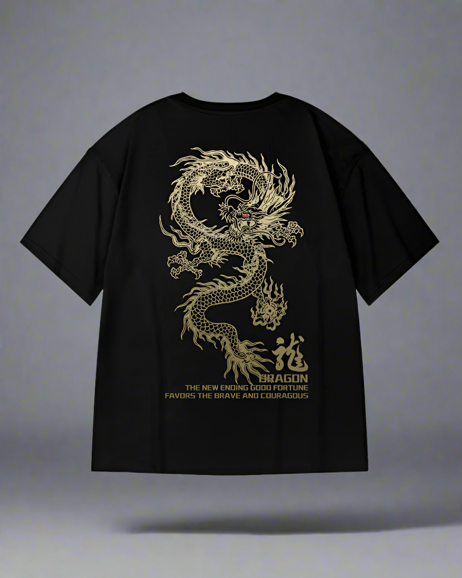Fearless Dragon Graphic Shirt