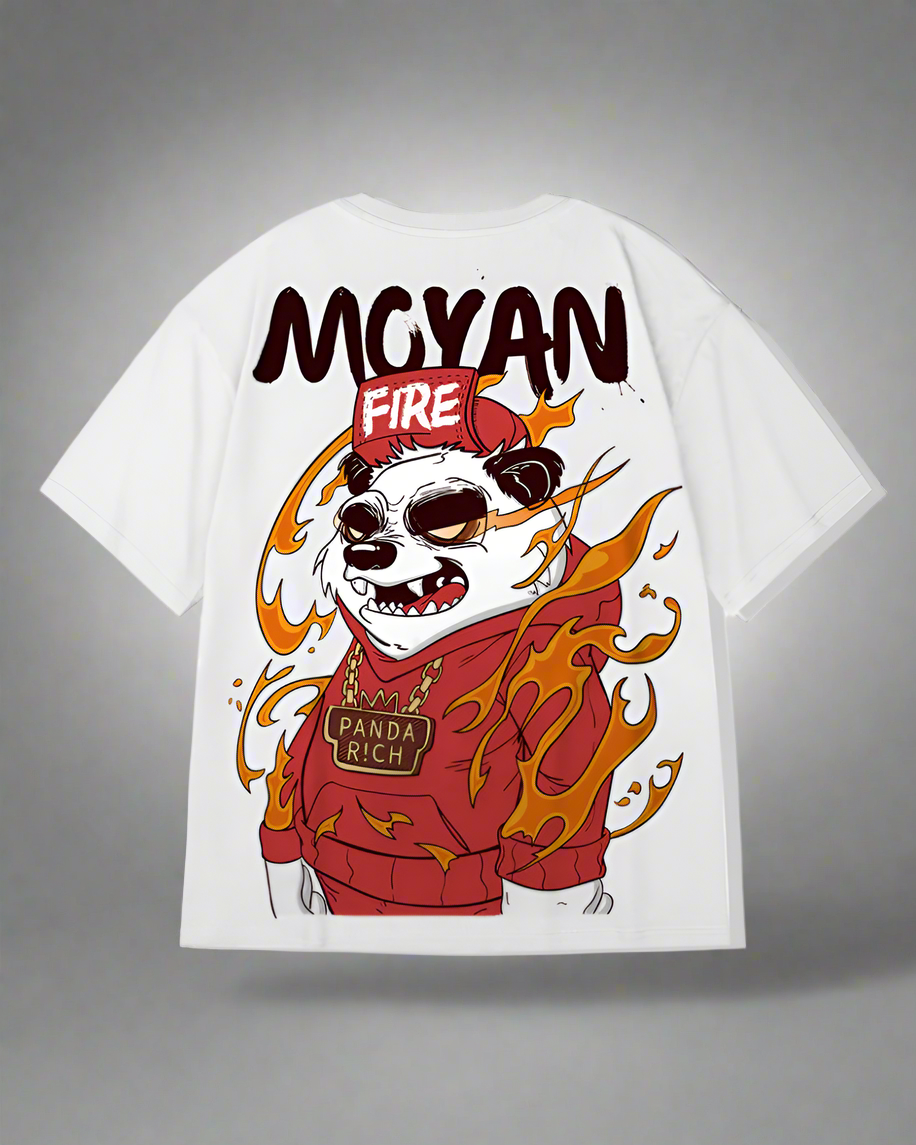 Relaxed Panda Vibes Tee