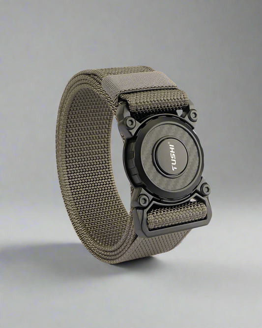 Quick-Draw Tactical Belt