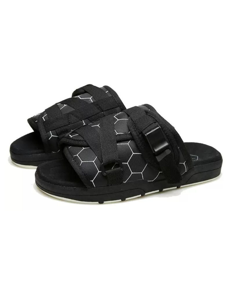 Tranquil Techwear Lounge Slippers