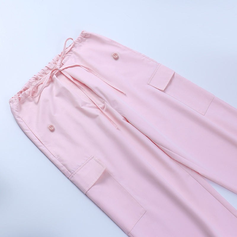 Cargo parachute pink